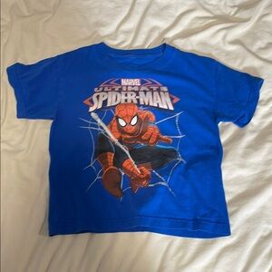 Marvel Spider-Man Blue T-Shirt
